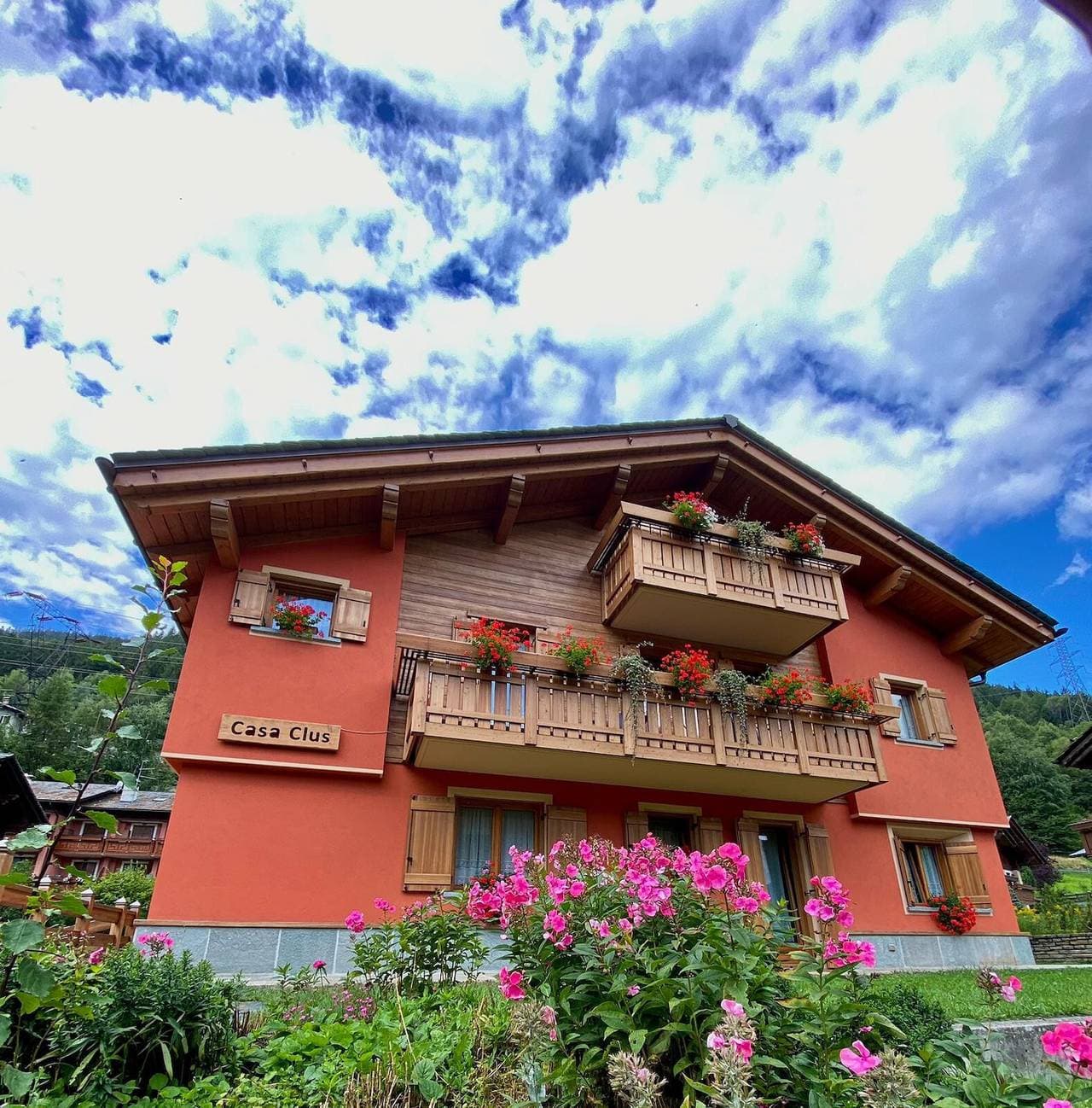 Foto 4 von 45: Ferienwohnung "Casa Clus Bormio 2" mit Bergblick, 2 Balkonen und WLAN