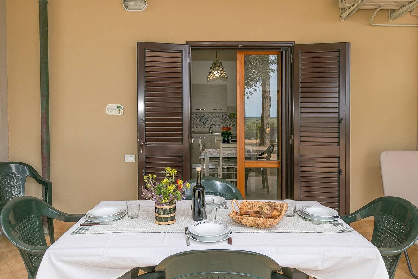 Foto 13 von 24: Bauernhof 'Agriturismo I Debbi - Il Leccio' mit privater Veranda, WLAN und Klimaanlage