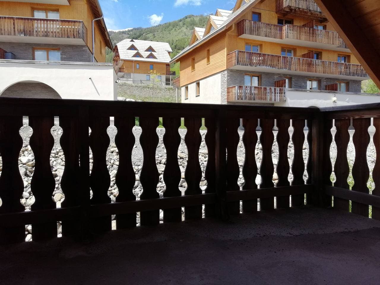 Foto 9 von 10: Großes Bergstudio für 4 Personen mit Balkon in Pra Loup