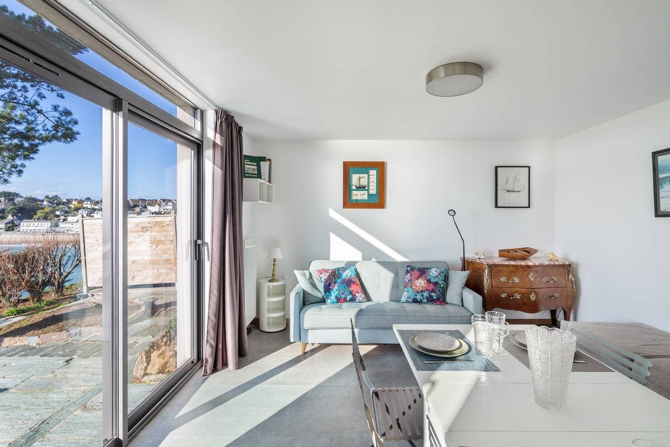 Foto 8 von 17: Ferienhaus für 4 Personen mit Terrasse
