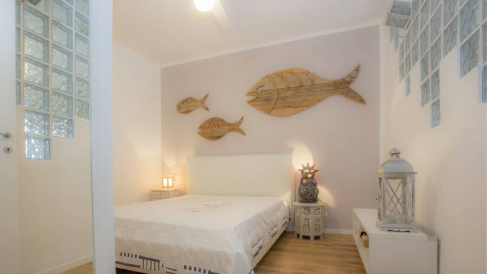 Foto 6 von 8: Ferienwohnung für 4 Personen mit Garten