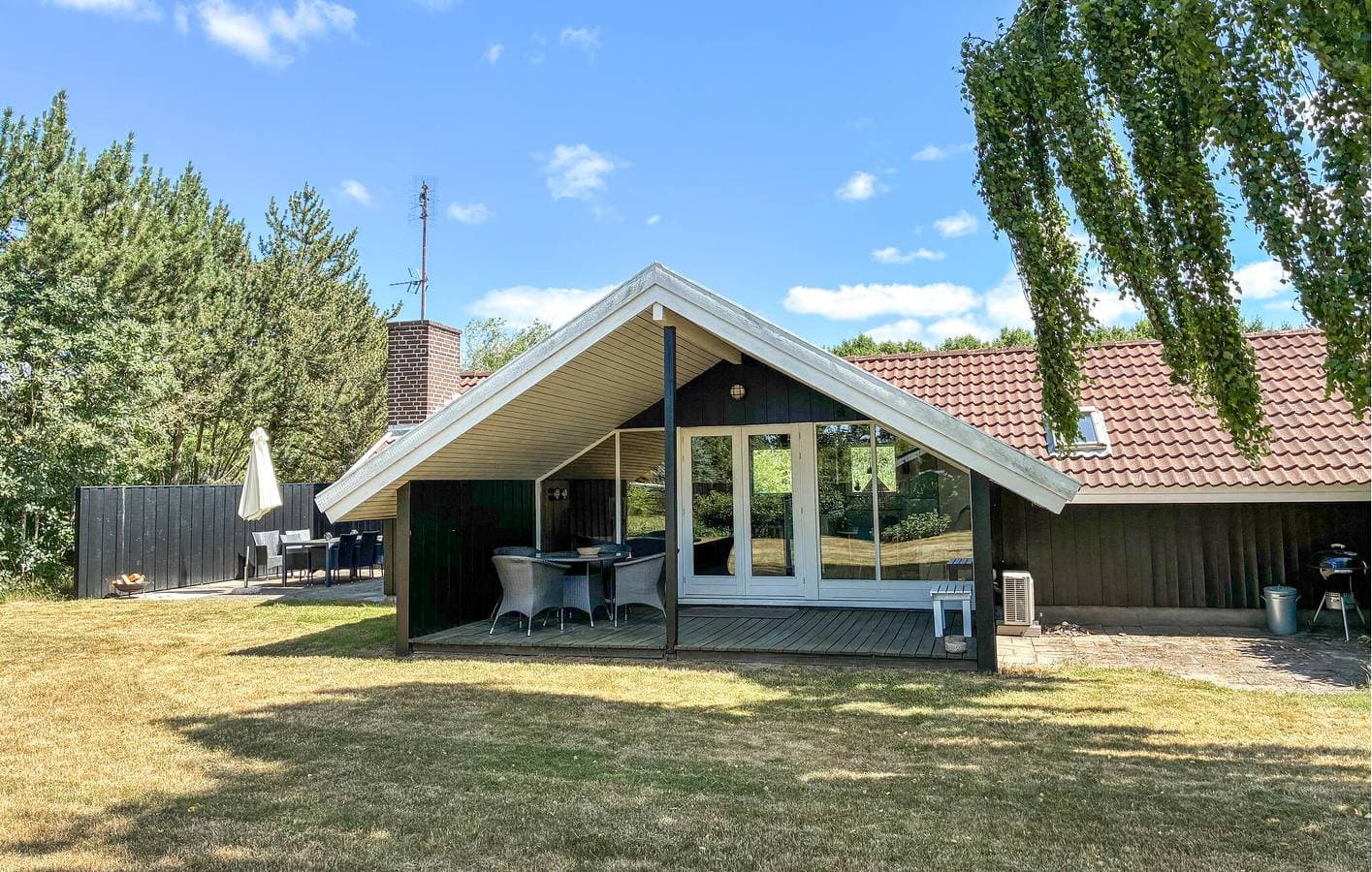 Foto 9 von 15: Ferienhaus für 7 Personen mit Terrasse