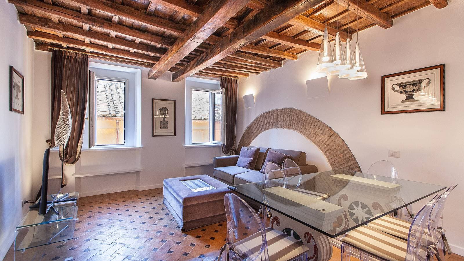 Ferienwohnung 65m² 1