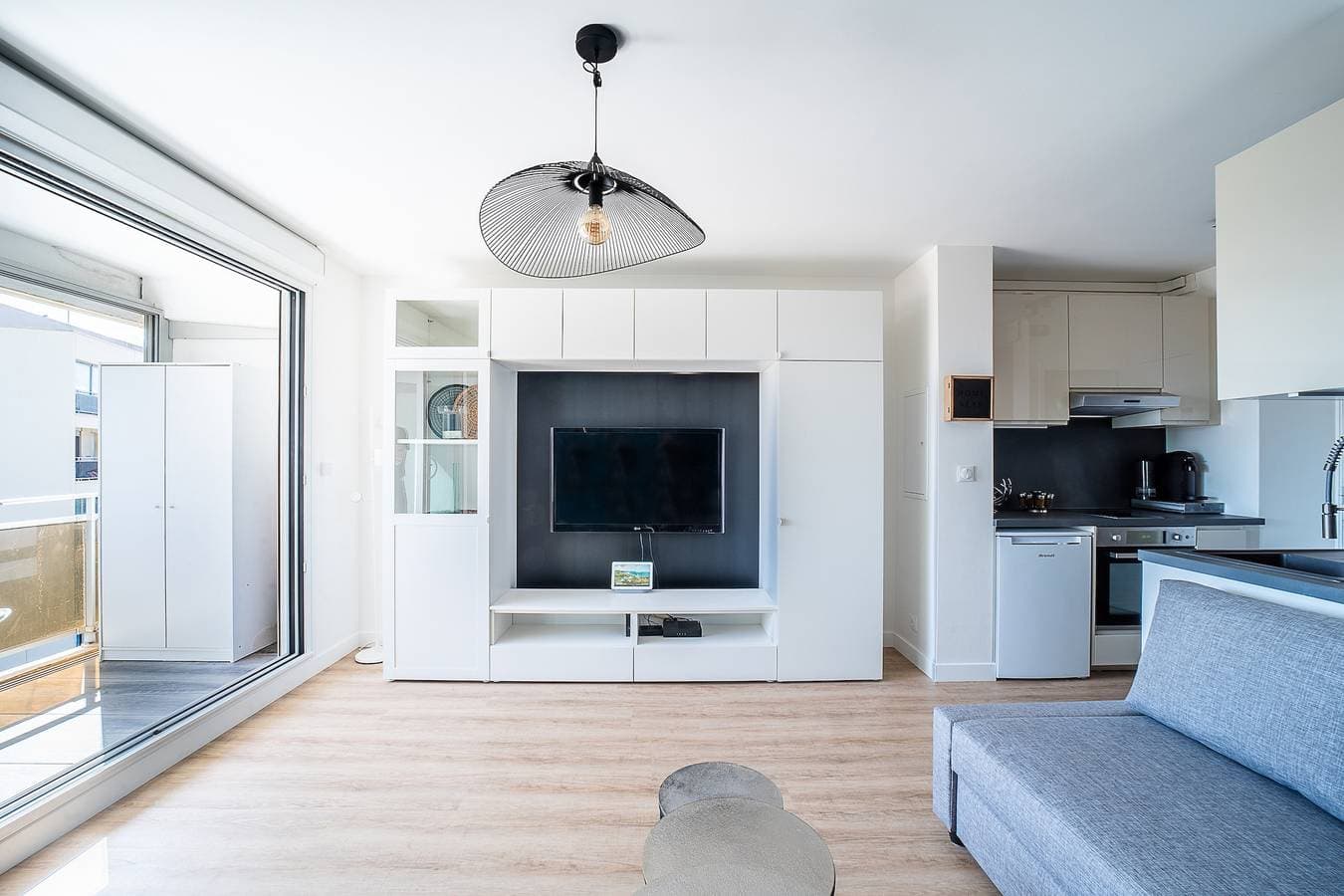 Foto 4 von 16: Ferienwohnung für 2 Personen mit Balkon