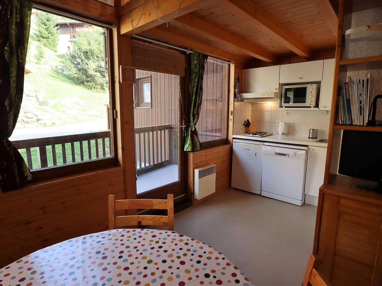 Foto 10 von 11: Maisonette im Hochgebirge für 4 - Nahe Skigebiet mit WLAN