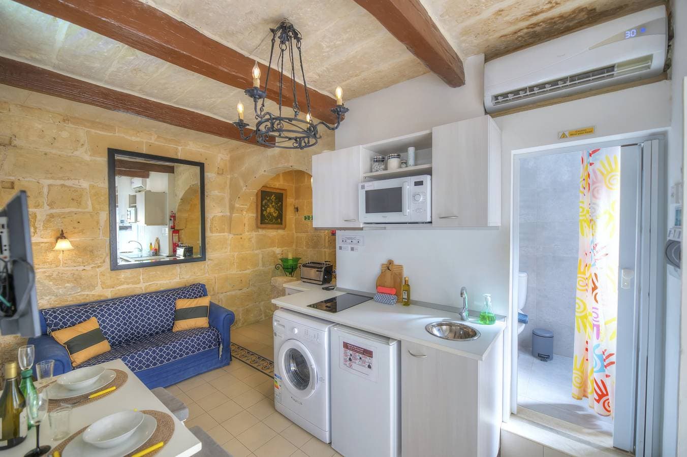 Foto 4 von 29: Ferienhaus für 2 Personen mit Balkon