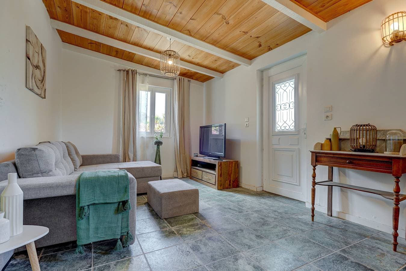 Foto 10 von 12: Ferienhaus für 2 Personen mit Pool