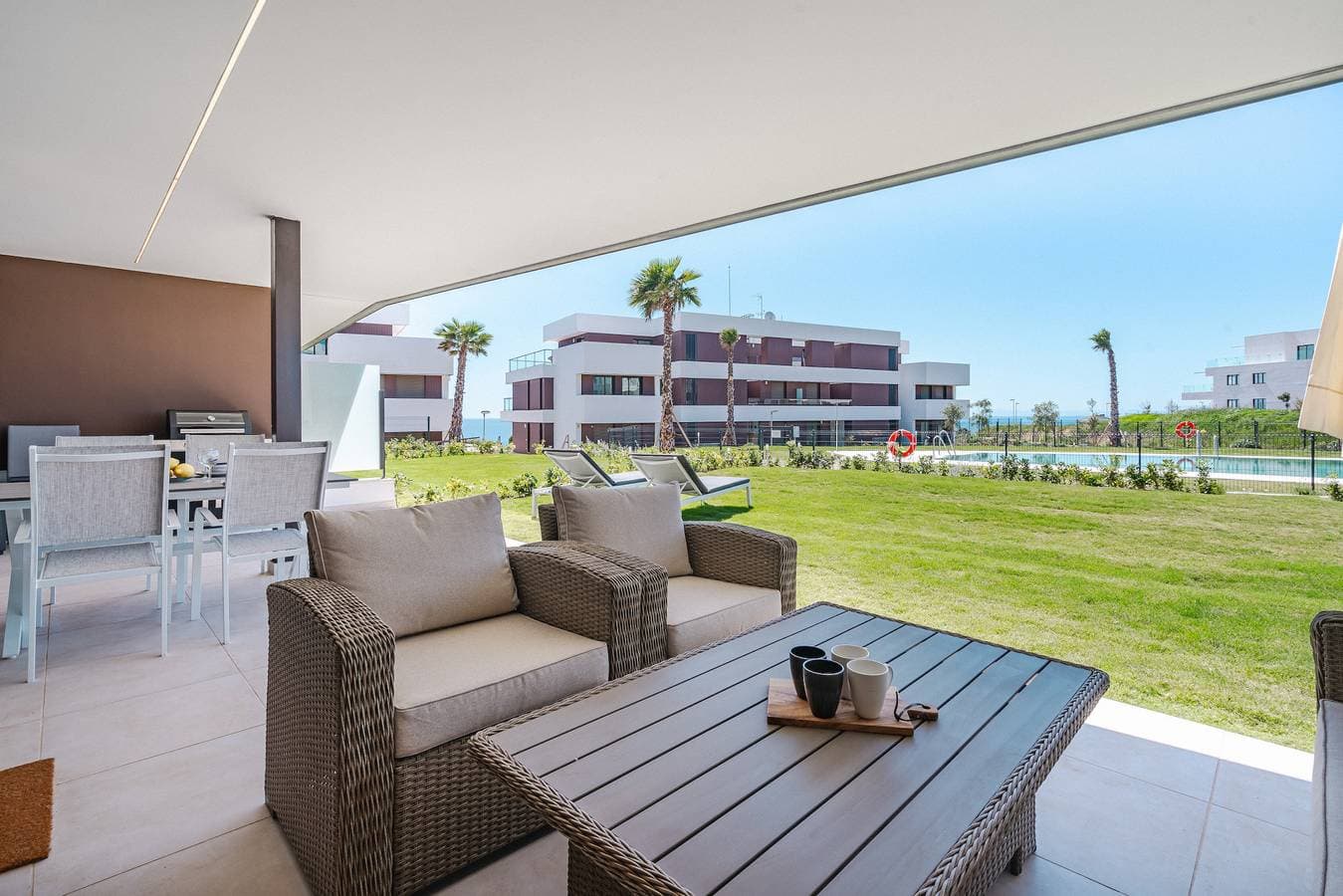 12. La Sabina – pool view apartment 1