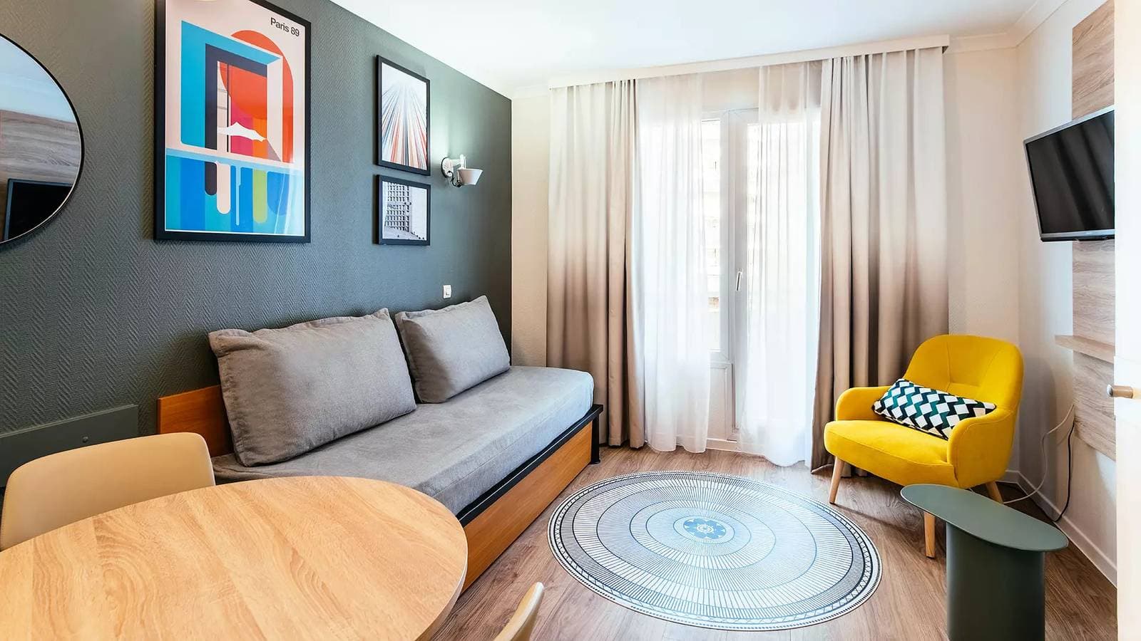 Foto 11 von 15: Ferienwohnung 1 Schlafzimmer 4 Personen