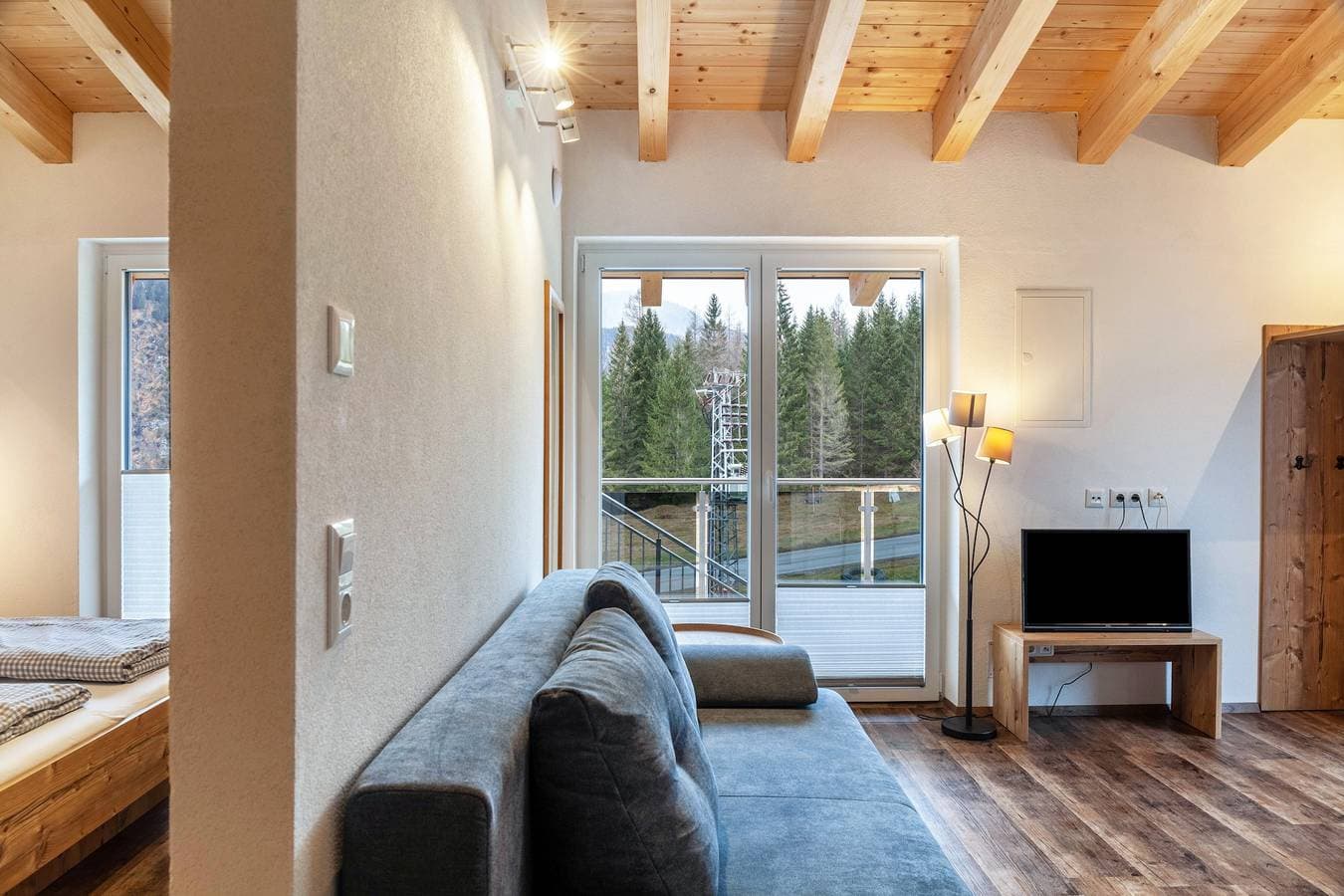 Foto 2 von 19: Ferienwohnung Daniel mit Bergblick, Balkon und WLAN
