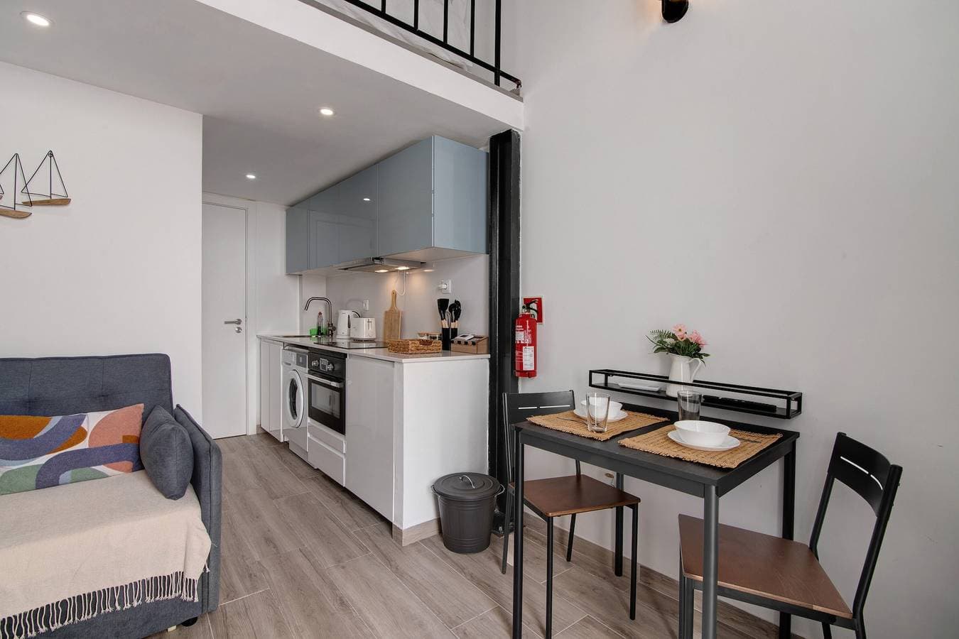 Foto 5 von 23: Ferienhaus 'Olho Lodge - Al Irene' mit Privatterrasse, Wi-Fi und Klimaanlage