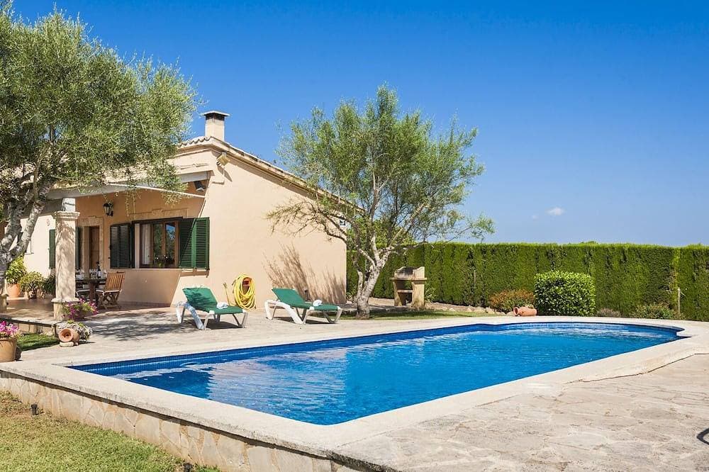 Landhaus mit klimaanlage, privatem Pool mit Panoramablick im nordosten 1