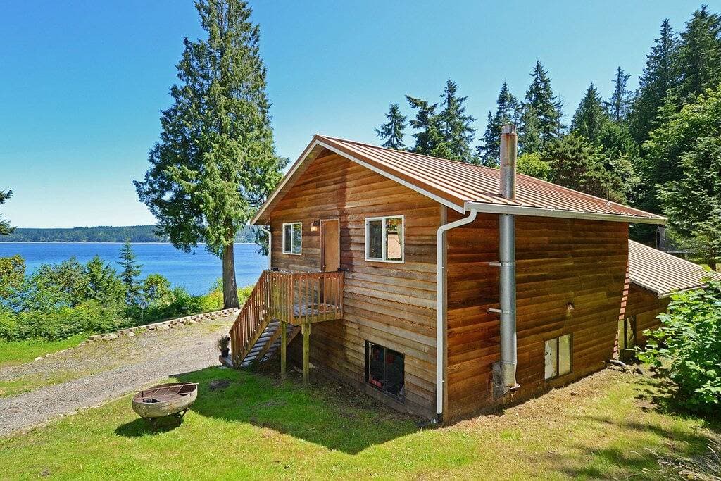 Foto 10 von 20: Übernachten Sie in einem schönen Beach Cottage mit einem wunderschönen Privatstrand am Hazel Point!