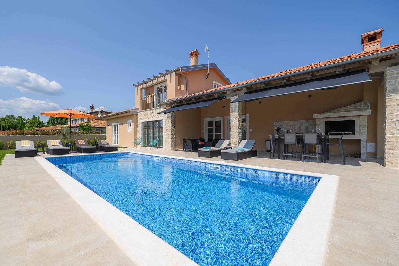 Foto 4 von 40: Villa Istra Maruzini with pool