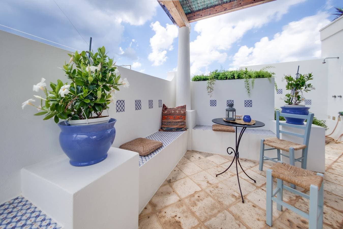 Foto 9 von 29: Ferienwohnung 'Casa Fiammetta' mit Meerblick, privater Terrasse und Klimaanlage