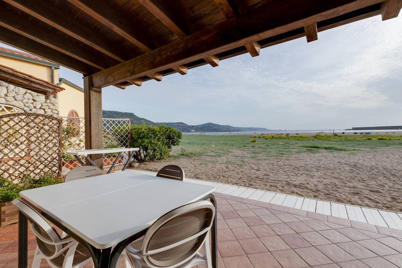 Foto 2 von 24: Ferienhaus 'Residenza Solemar - App 10' mit Meerblick