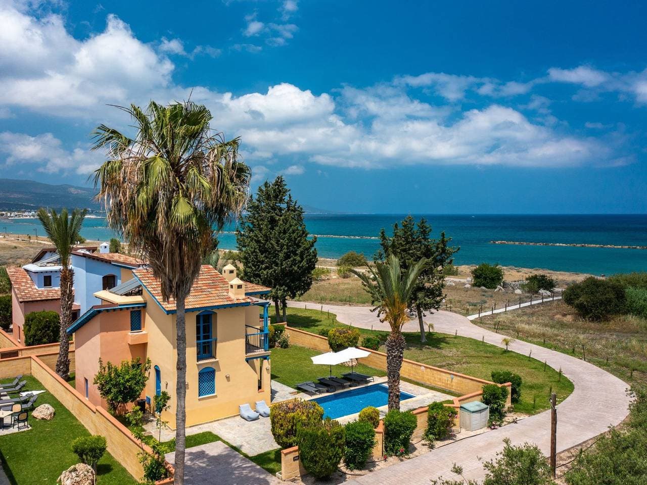Beach Front 3-Schlafzimmer-Villa - 1. Linie vom Strand 1
