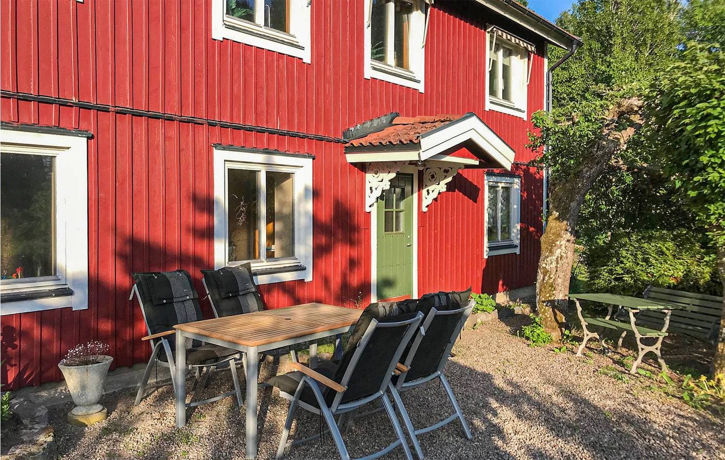 Foto 7 von 27: Ferienhaus für 6 Personen mit Terrasse