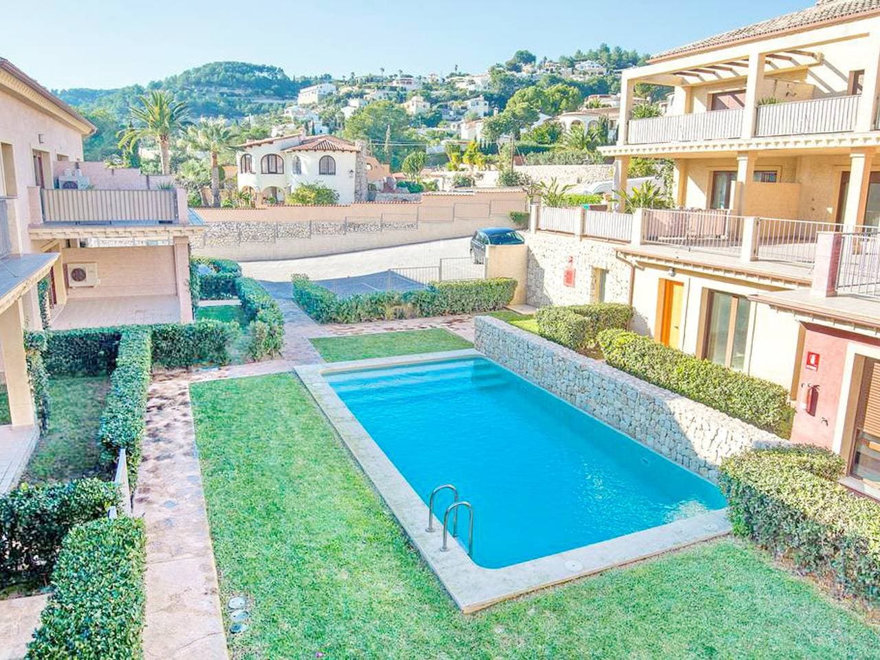 Foto 12 von 35: Modernes Haus in Benissa mit Pool, WLAN, Parkplatz und Klimaanlage