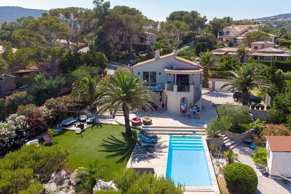 Le Grand Large Chambres D'hotes Golfe St Tropez 1