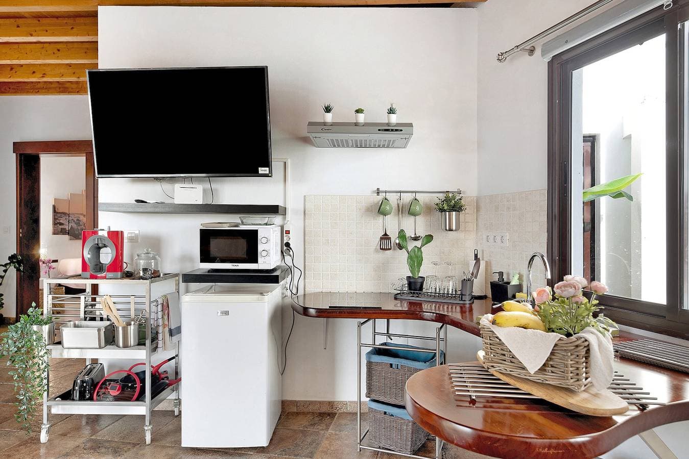 Foto 5 von 15: Ferienhaus 'Guenia I' mit Bergblick, WLAN und Klimaanlage