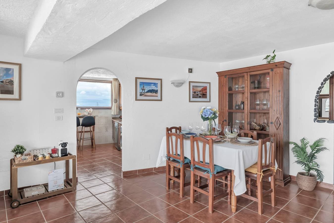 Foto 8 von 44: Villalmar' mit Meerblick, Privatem Pool und WLAN