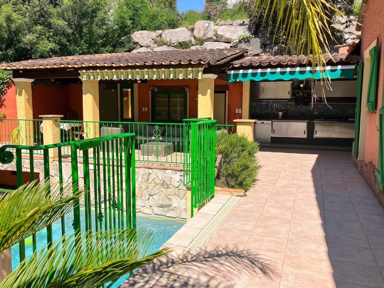 Foto 11 von 47: Freundliches Haus in Fréjus mit Infinity-Pool