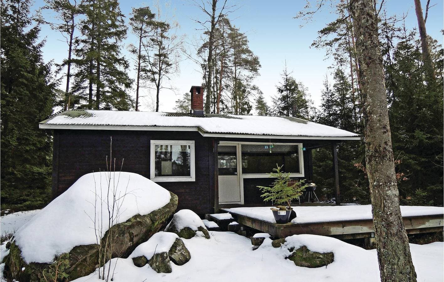 Foto 3 von 16: Ferienhaus für 6 Personen mit Terrasse