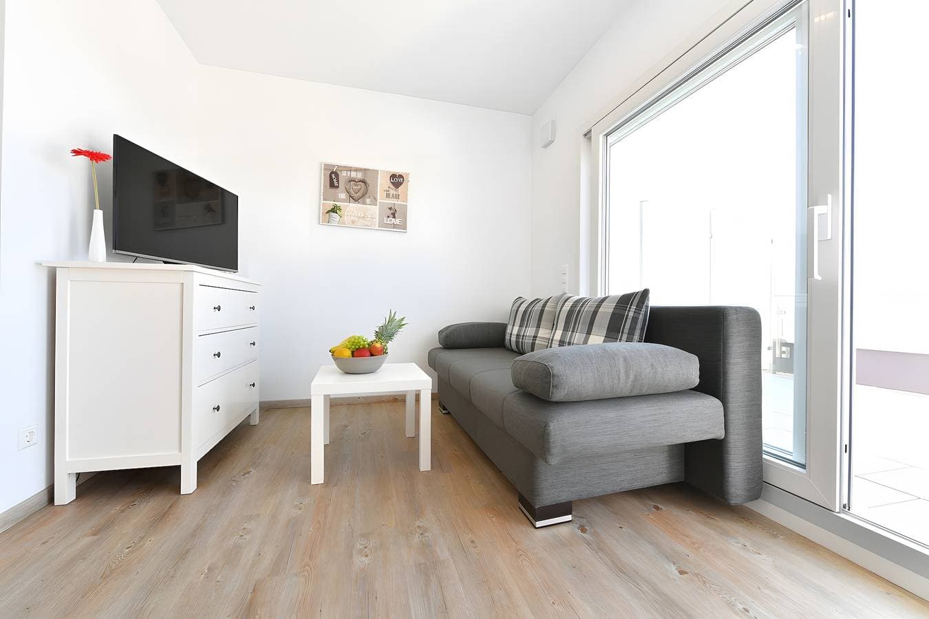 Foto 6 von 25: Apartment 'Dinkelbach Traumblick 3 A' mit Seeblick, Balkon und WLAN
