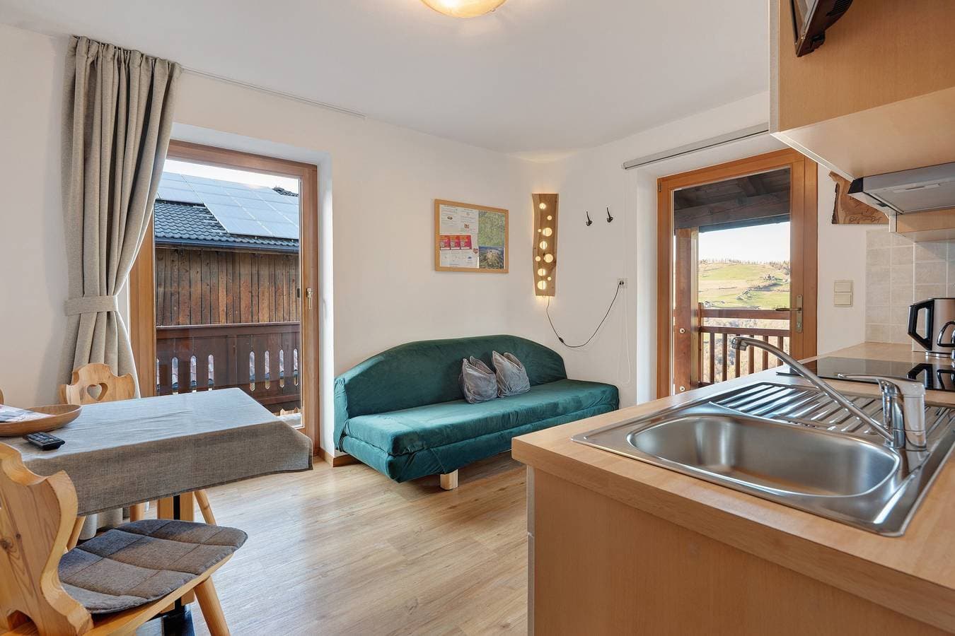 Foto 4 von 31: Schlern – Authentischer Hofurlaub mit Tieren, Sauna & Bergblick