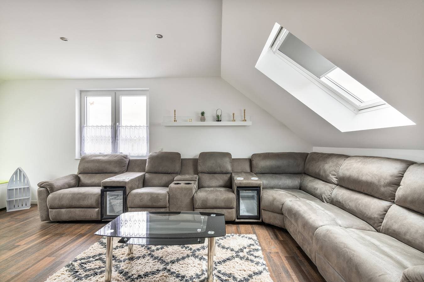 Foto 12 von 30: Ferienhaus 'Kronseeliebe' mit privater Terrasse, Garten und WLAN