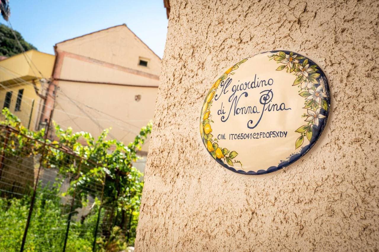 Il giardino di Nonna Pina 1