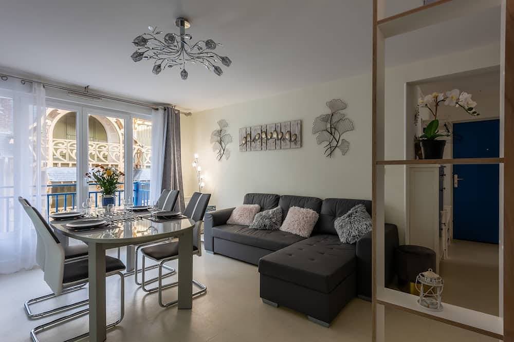 Foto 6 von 15: Swan - Appartement avec balcon proche plage Mers-les-Bains