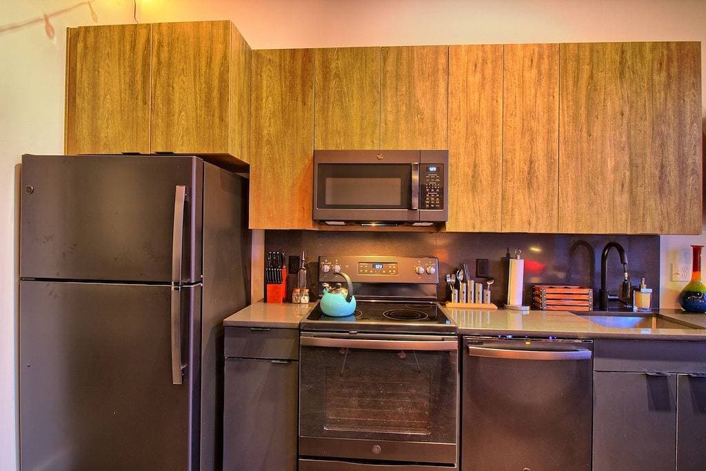 Foto 6 von 22: Schickes ultramodernes Studio-Loft mit Designer-Features