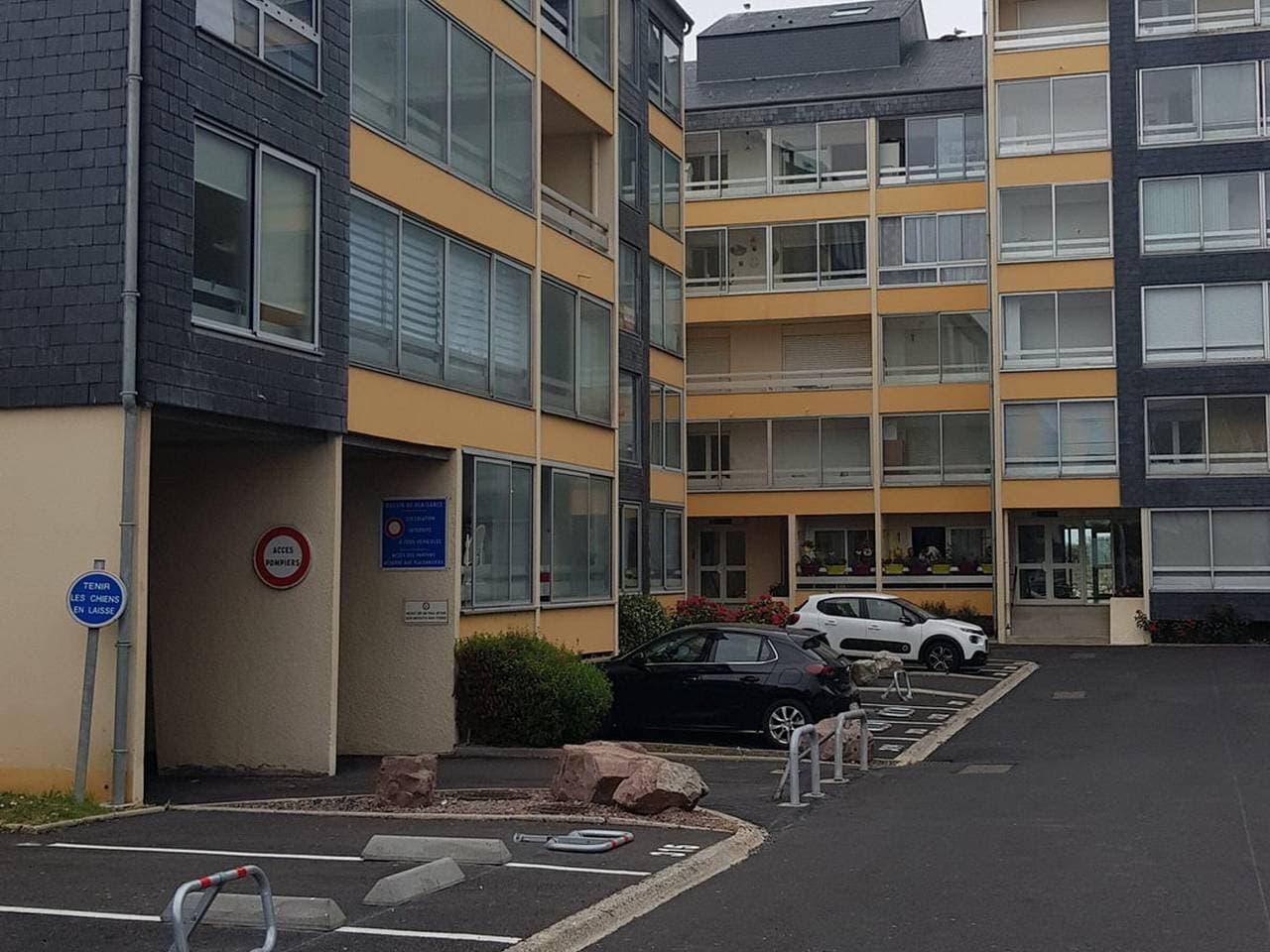 Foto 9 von 9: T2 Wohnung - Hafen Courseulles mit Parkplatz
