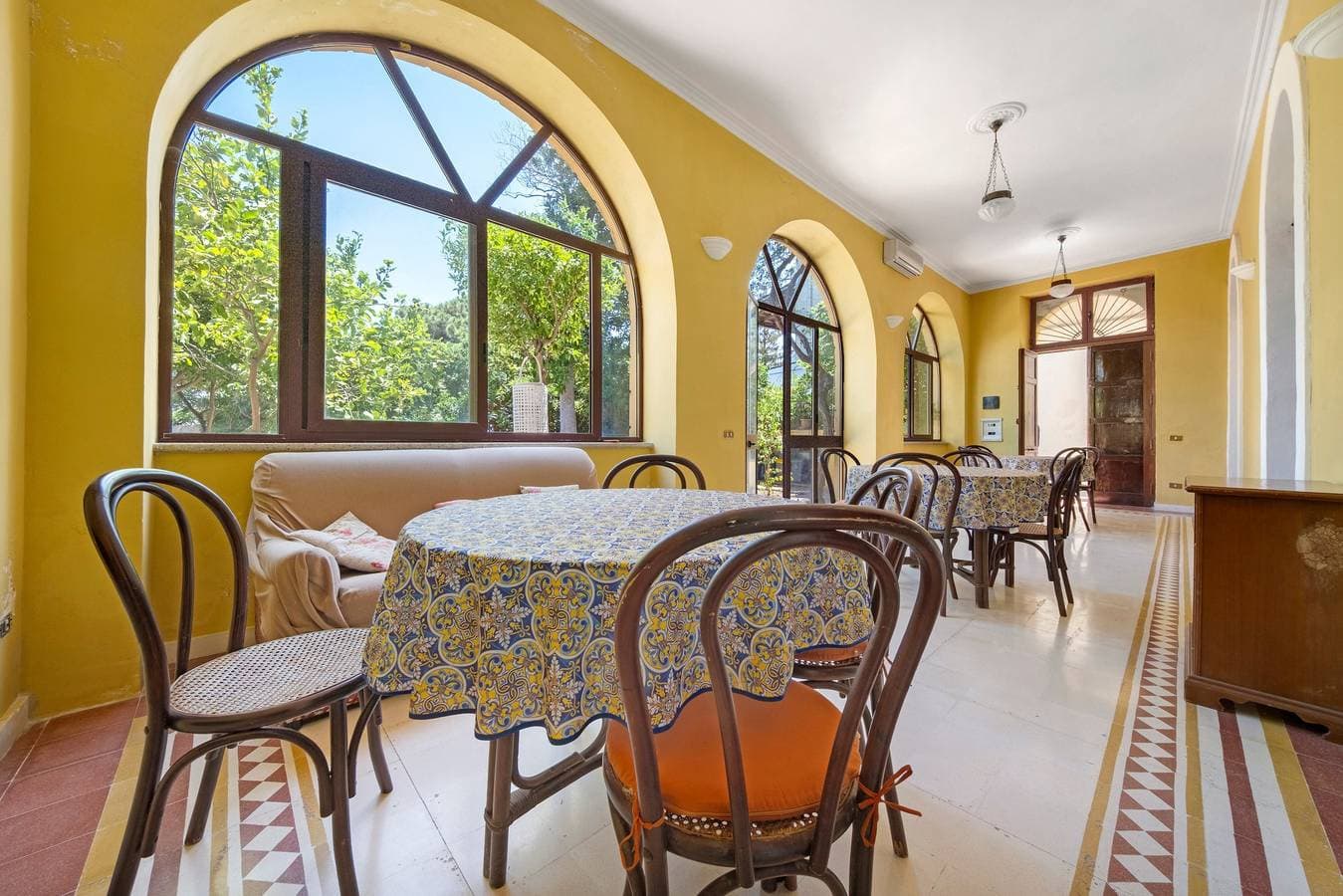 Foto 4 von 31: „Villa Charme“ mit Meerblick, privater Terrasse und Garten