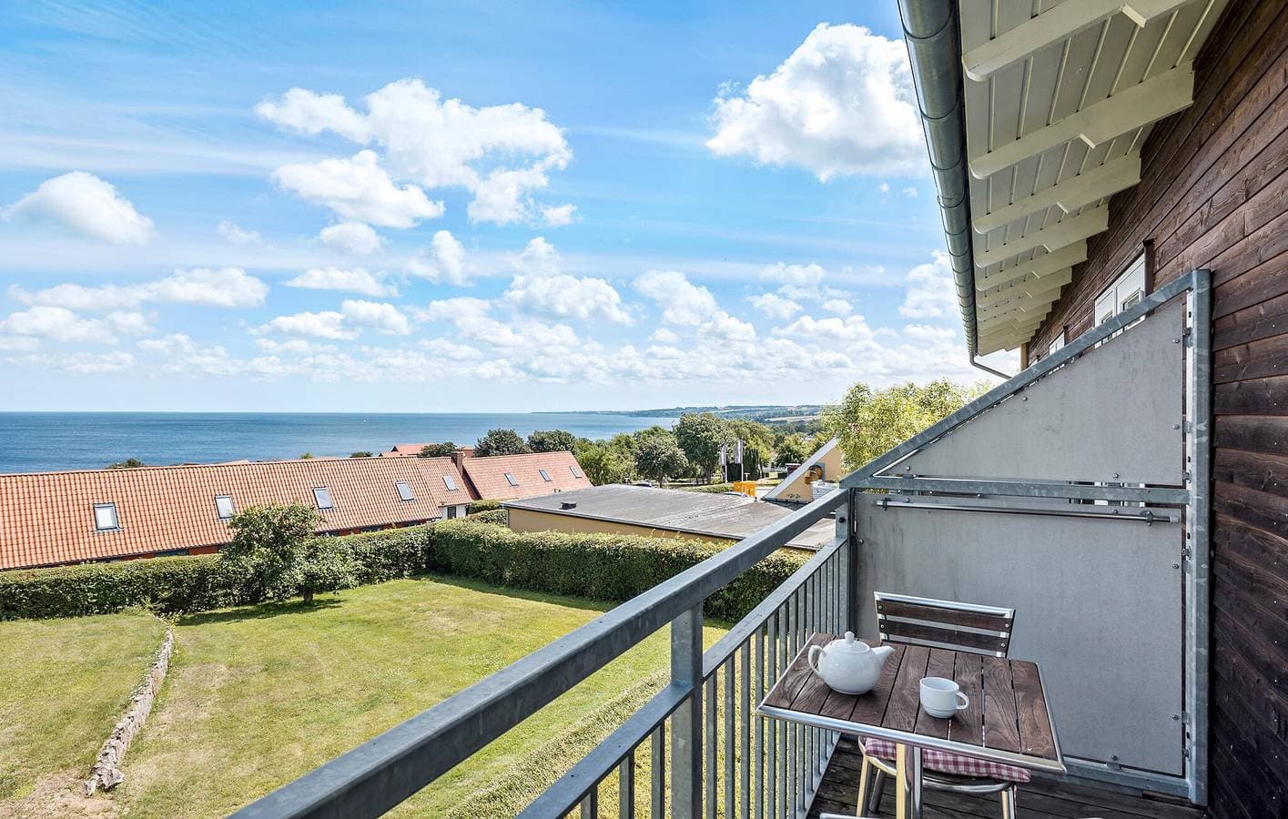 Foto 9 von 18: Ferienwohnung für 2 Personen mit Terrasse