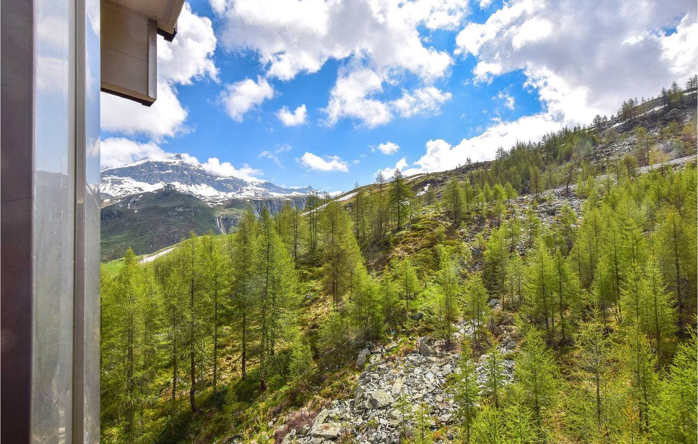 Foto 9 von 24: Wohnung mit Bergblick, Terrasse und Küche in Breuil-Cervinia