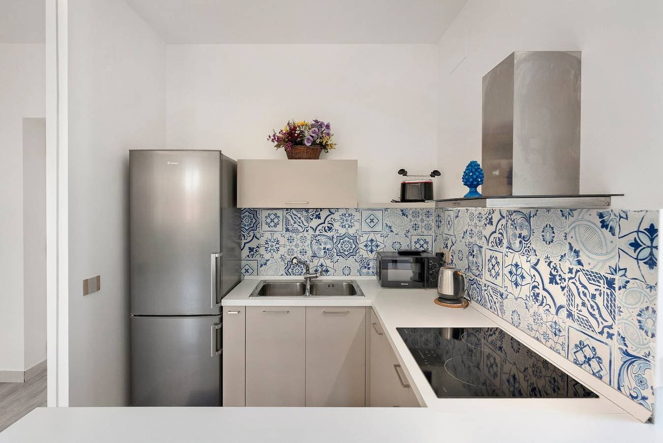 Foto 5 von 30: Apartment 'Sorrento Center Luxury 3' mit Balkon, WLAN und Klimaanlage