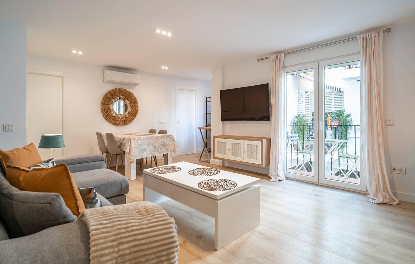 Foto 4 von 20: Gemütliche Wohnung mit Terrasse in der Nähe von Playamar Beach