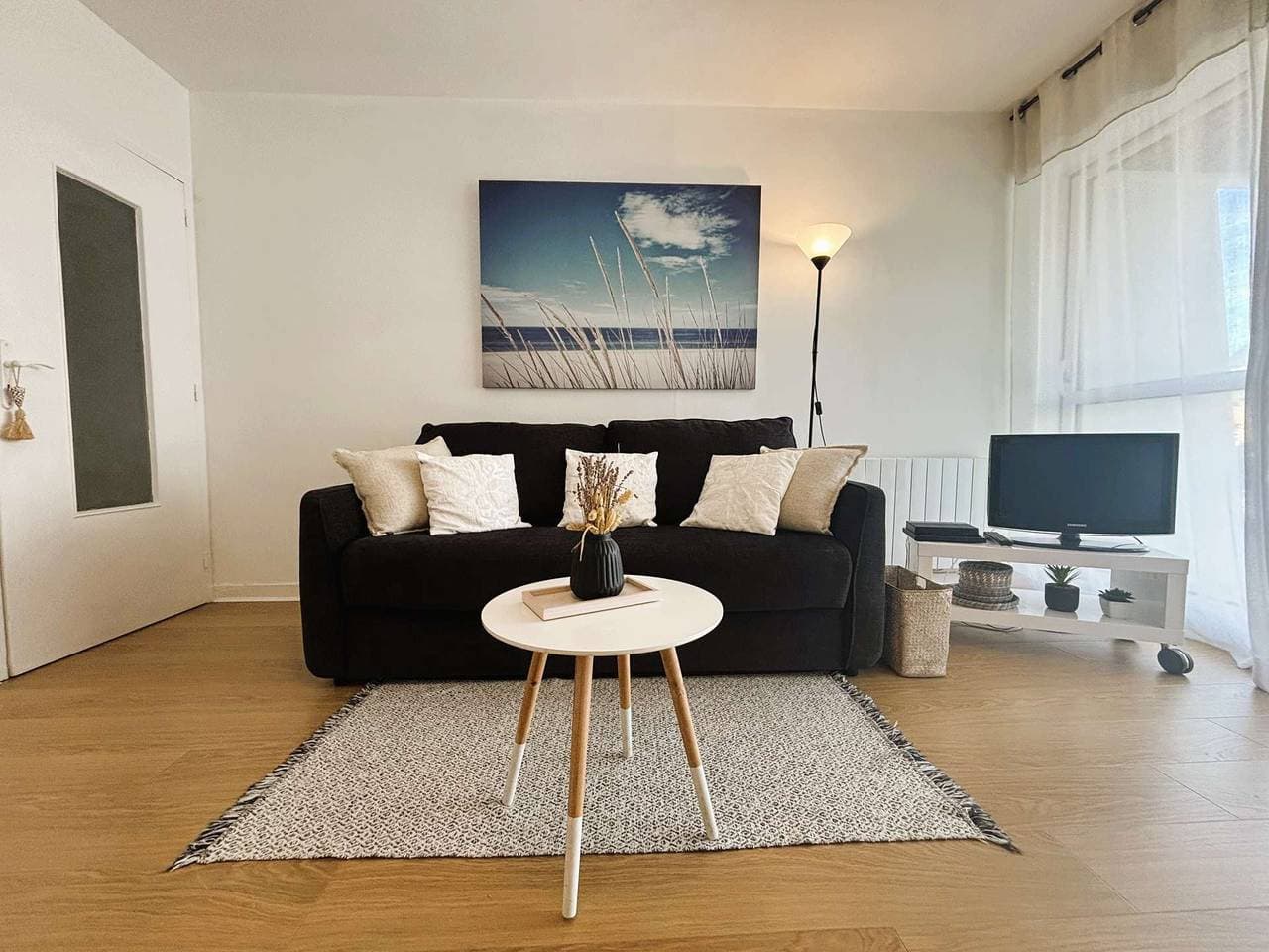 Ferienwohnung für 4 Personen mit Terrasse