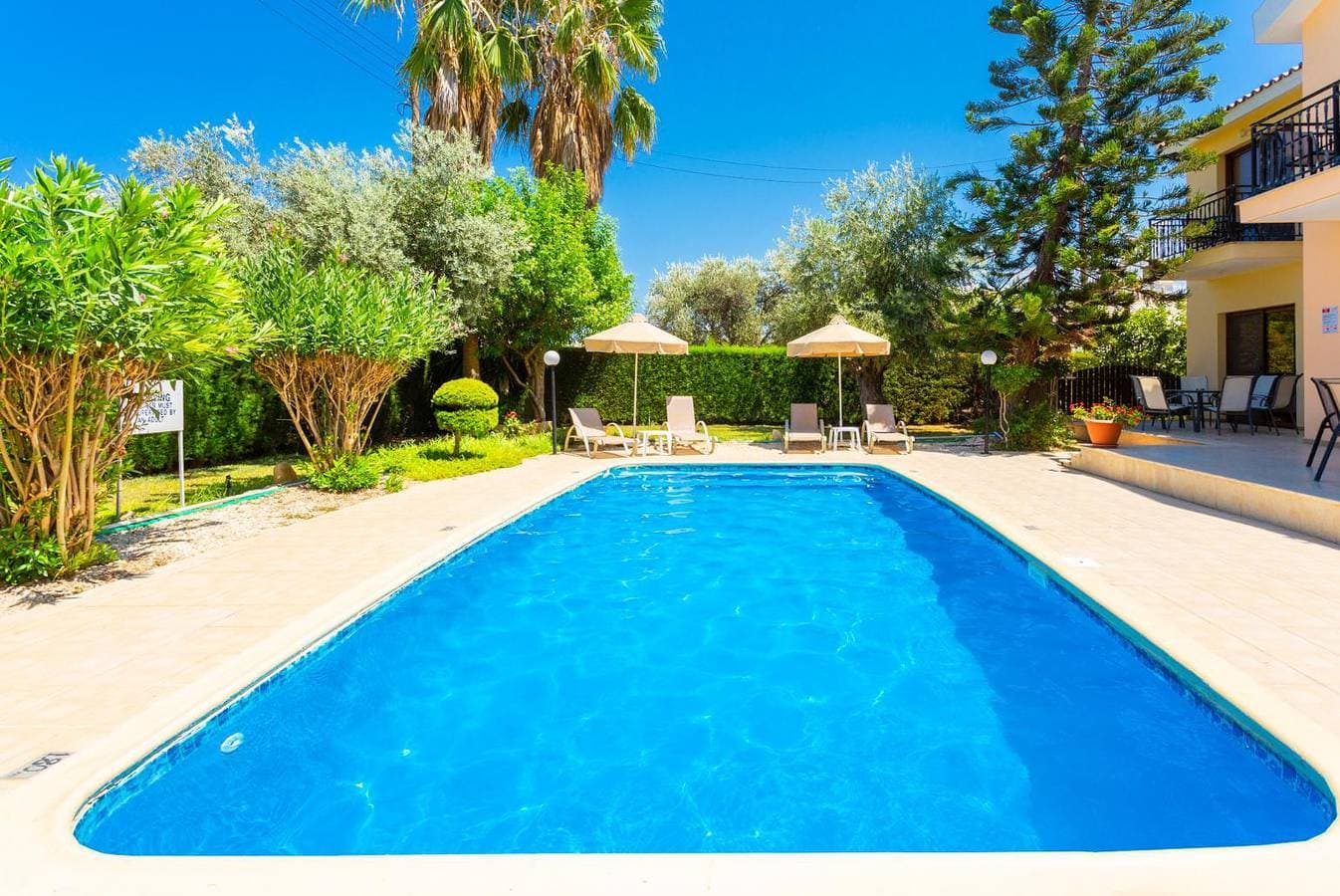 Foto 7 von 43: Villa für 9 Personen mit Meerblick