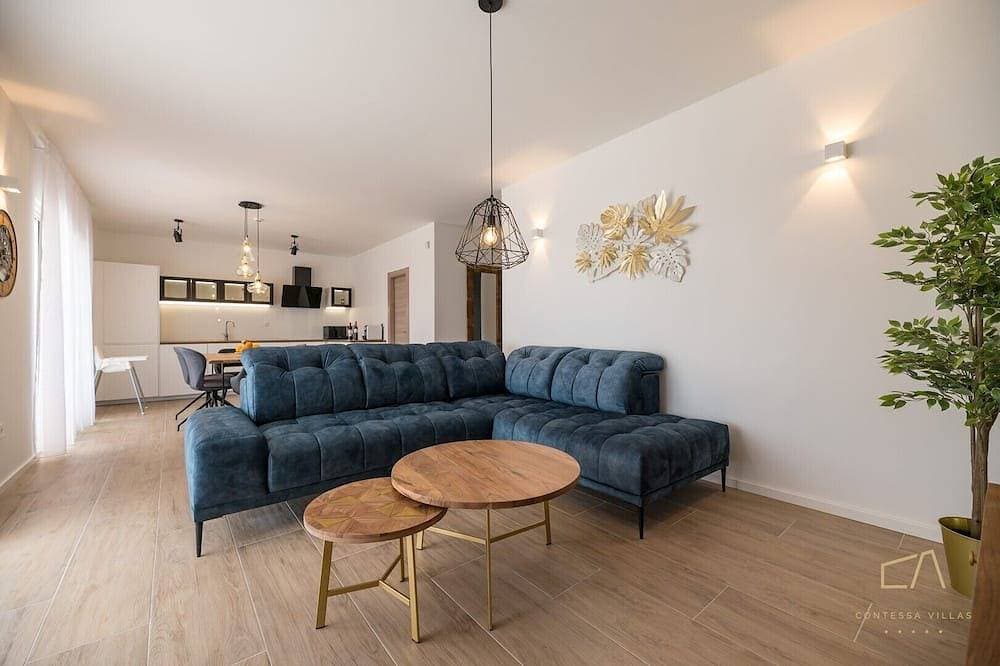 Foto 12 von 30: Erstklassige Ferienwohnung Loma Three mit Pool und Garten auf Krk