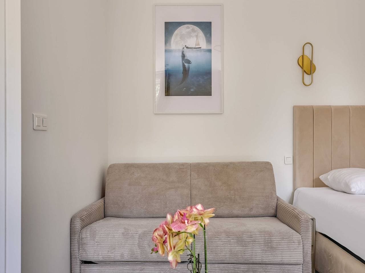 Foto 7 von 23: Gemütliches Studio 4P - Aubervilliers