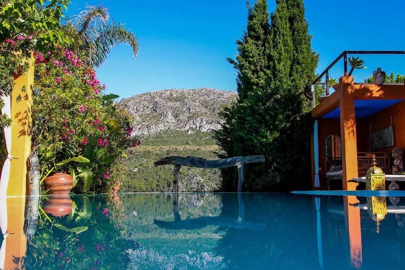 Foto 8 von 29: Ferienhaus für 2 Personen mit Pool