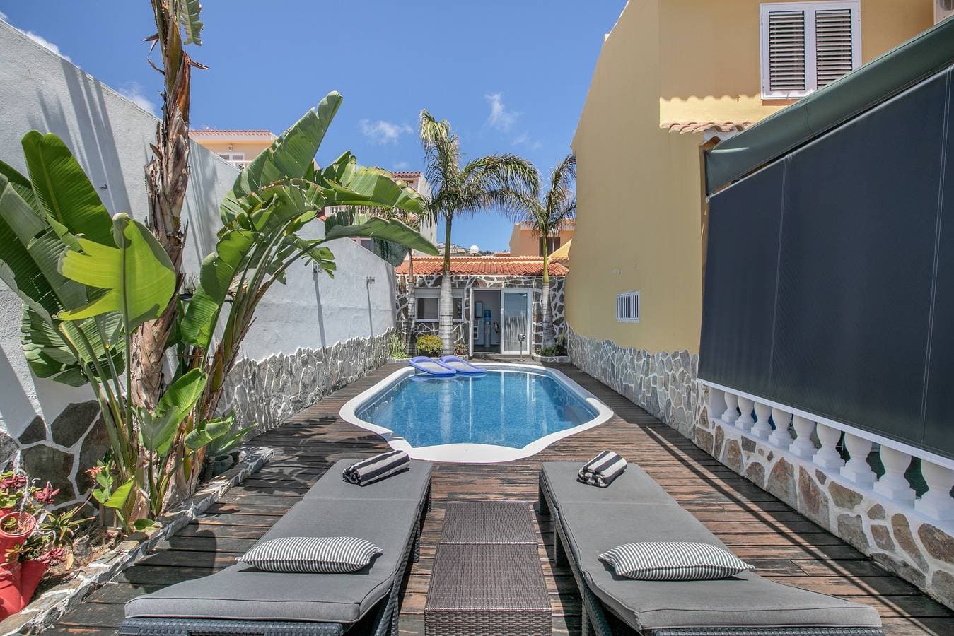 Foto 2 von 30: Ferienwohnung 'Paraíso Radazul' mit Gemeinschaftspool, gemeinsamer Terrasse und Wi-Fi