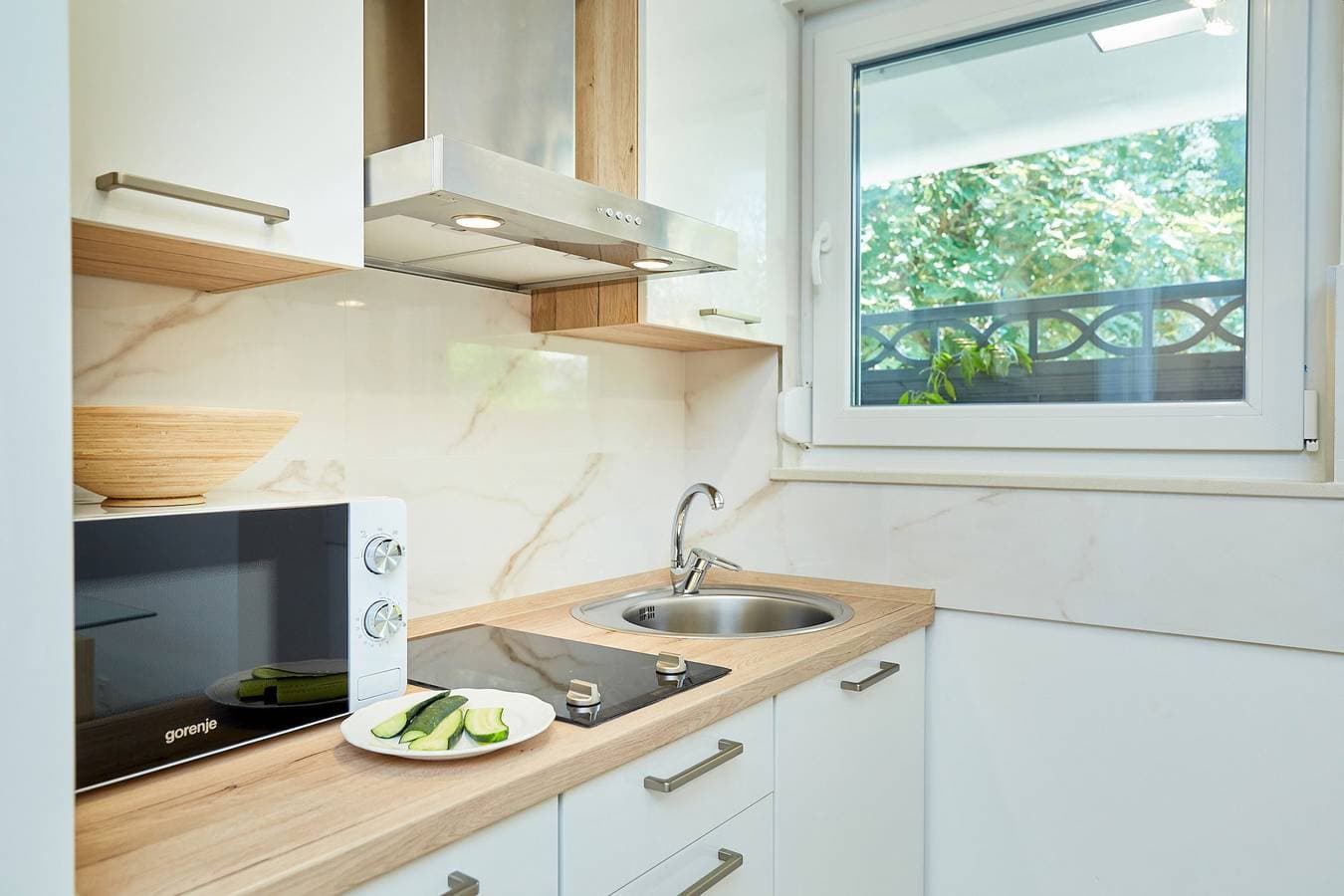 Foto 11 von 32: Ferienwohnung für 4 Personen mit Balkon