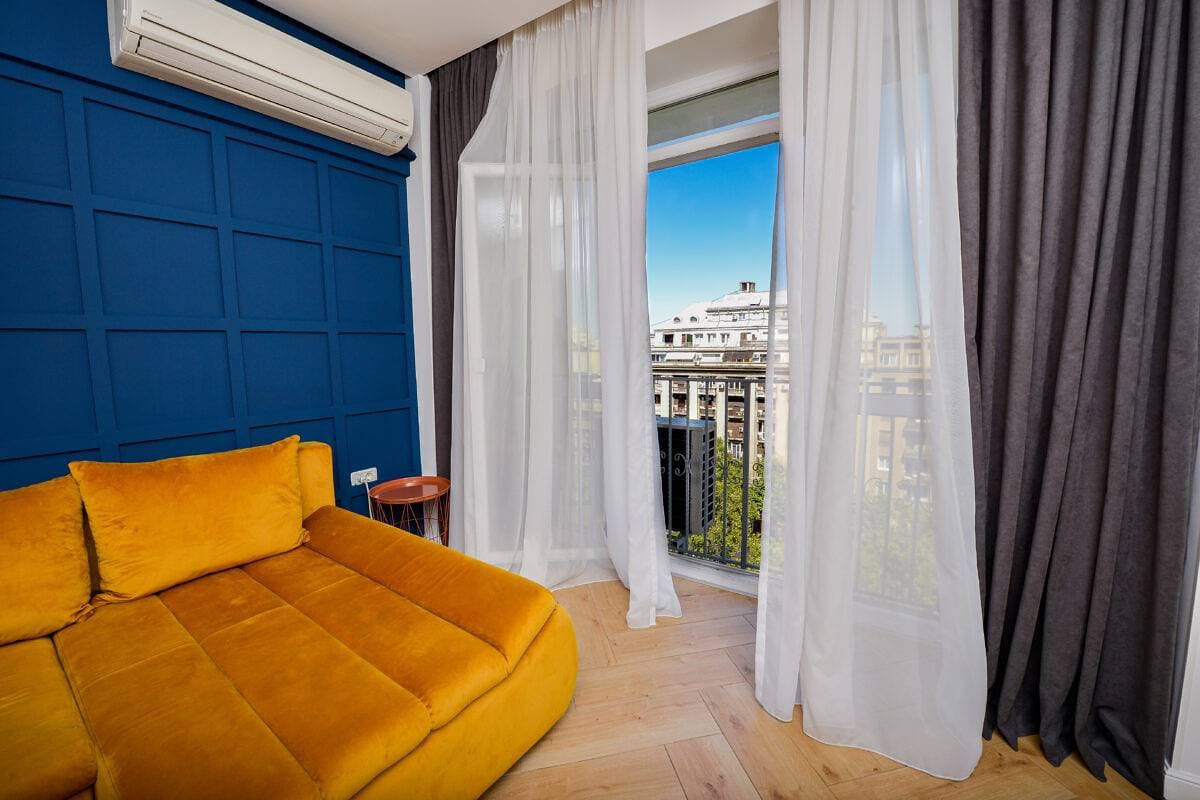 Foto 6 von 23: Blue Moon - Ein Schlafzimmer - Romana Square