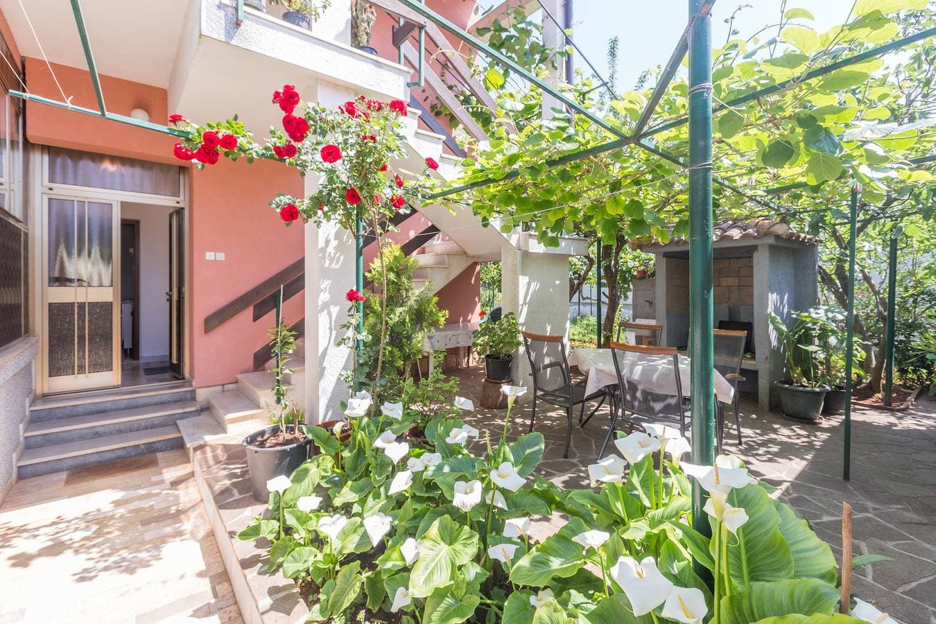 Foto 4 von 26: 1-Zimmer-Ferienwohnung mit Terrasse Umag A-7063-c