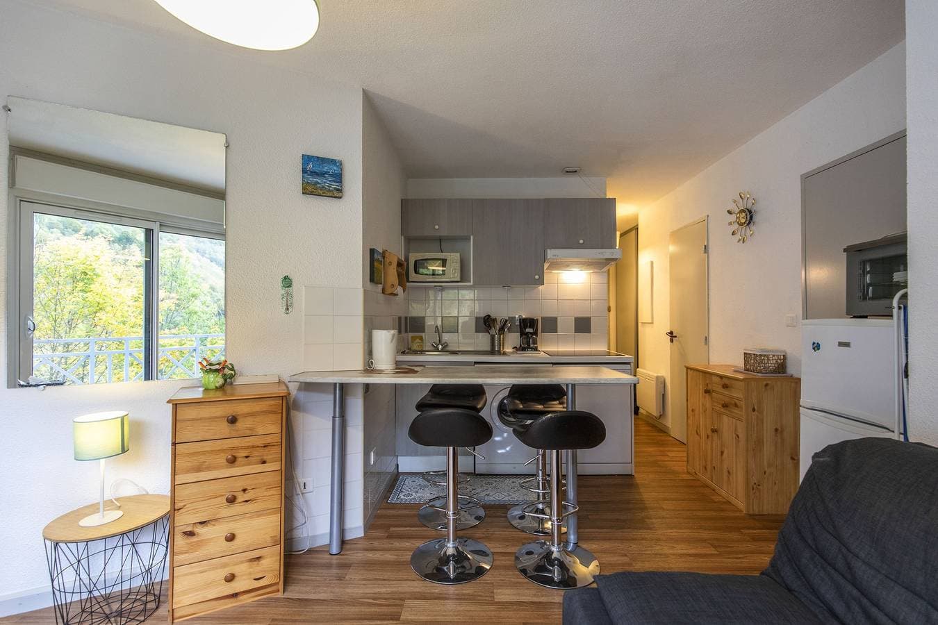 Foto 2 von 13: Ferienwohnung für 3 Personen mit Balkon